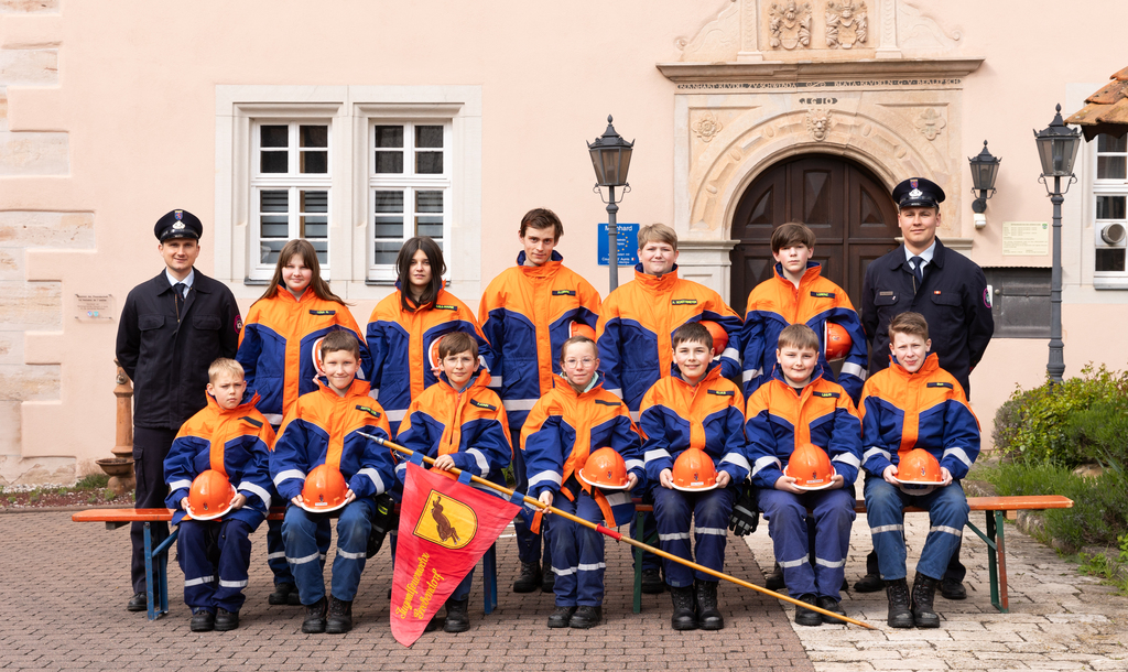 Jugendwehr im April 2024